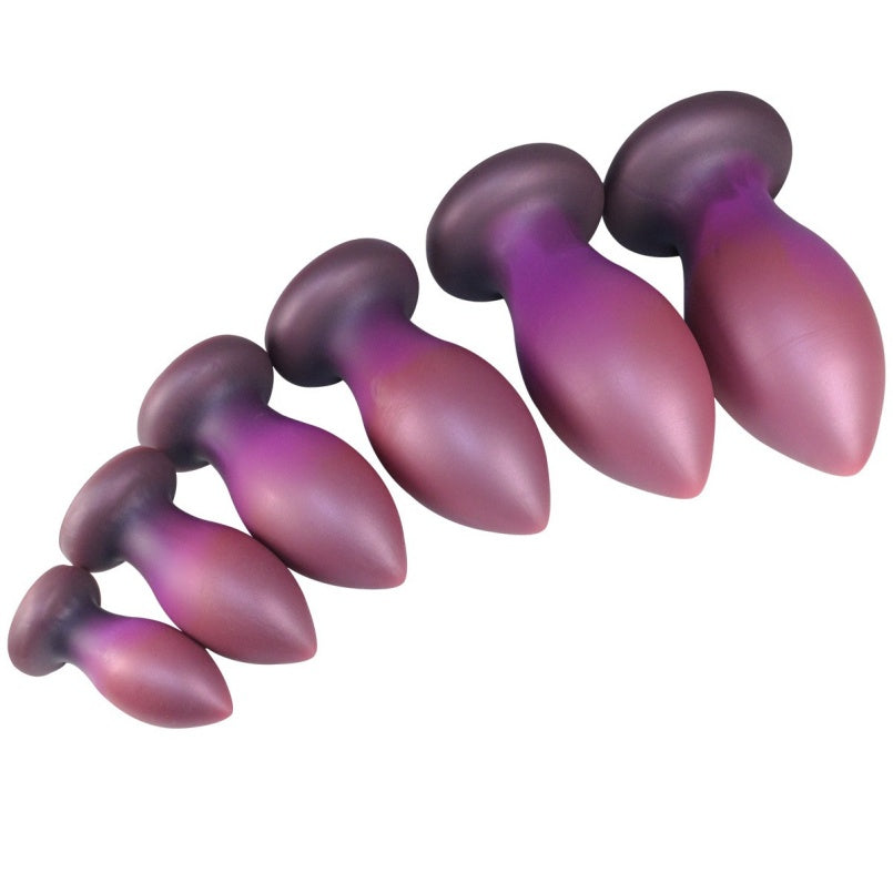 Purple Extreme Dildo Large Butt Plug - Fisting Anal Expansion Sex Toys for Women Lesbian