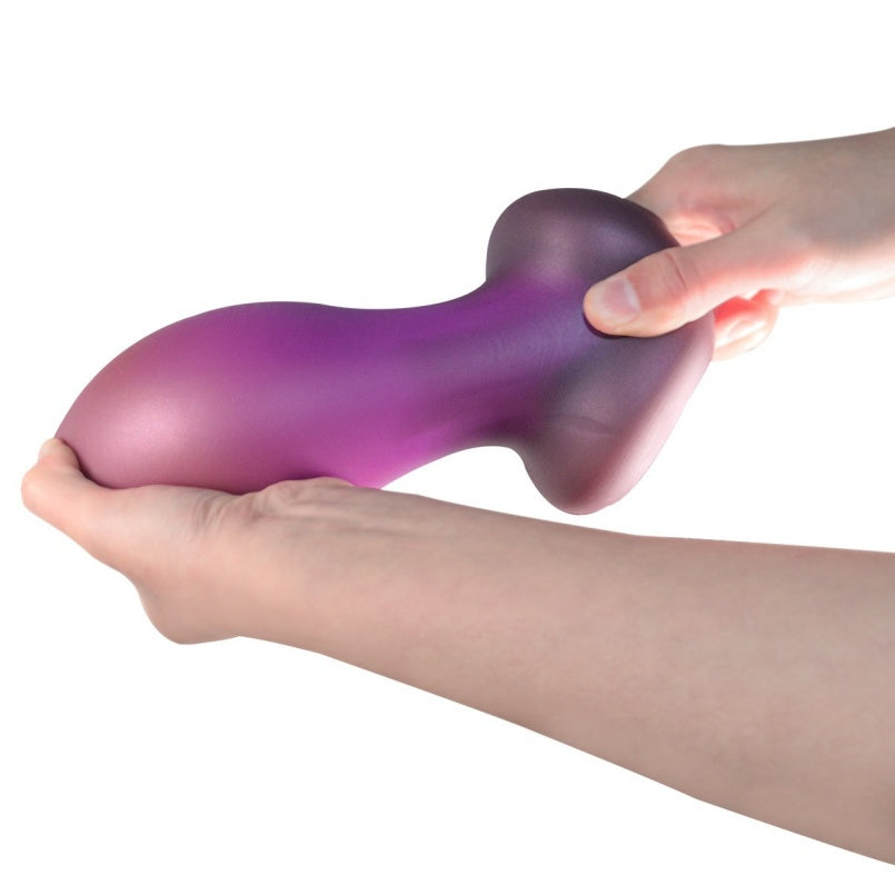 Purple Extreme Dildo Large Butt Plug - Fisting Anal Expansion Sex Toys for Women Lesbian