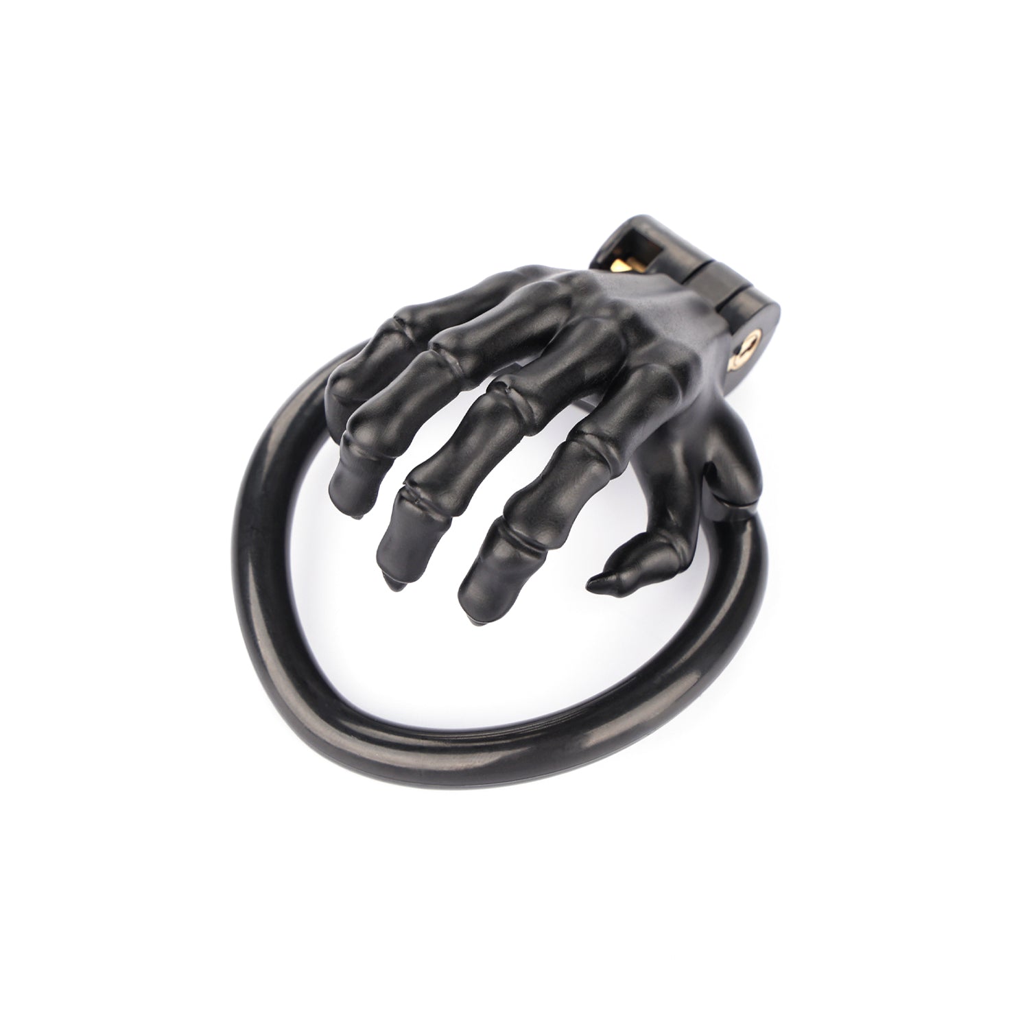 Skeleton Hand Chastity Cage – Lightweight Resin Male Chastity Device