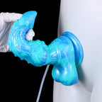 Sacred Dragon Squirting Fantasy Dildo | Knotted Alien Dildo with Ejaculating Function | Domlust