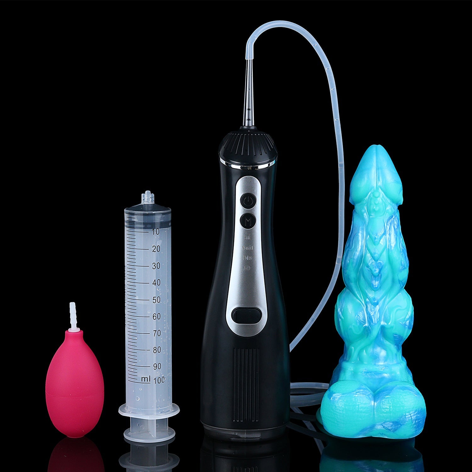 Sacred Dragon Squirting Fantasy Dildo | Knotted Alien Dildo with Ejaculating Function | Domlust