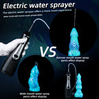 Sacred Dragon Squirting Fantasy Dildo | Knotted Alien Dildo with Ejaculating Function | Domlust