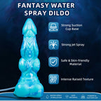Sacred Dragon Squirting Fantasy Dildo | Knotted Alien Dildo with Ejaculating Function | Domlust