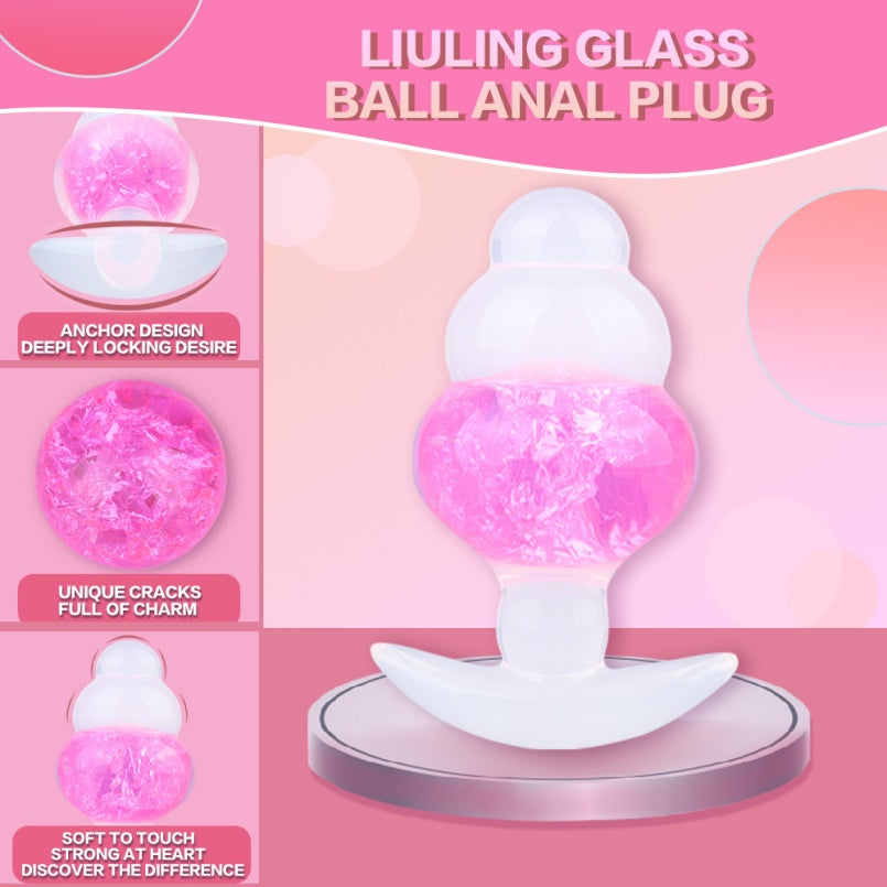 Jelly Silicone Butt Plug Fantasy Dildo – Anchor Design for Stability and Body-Conforming Fit