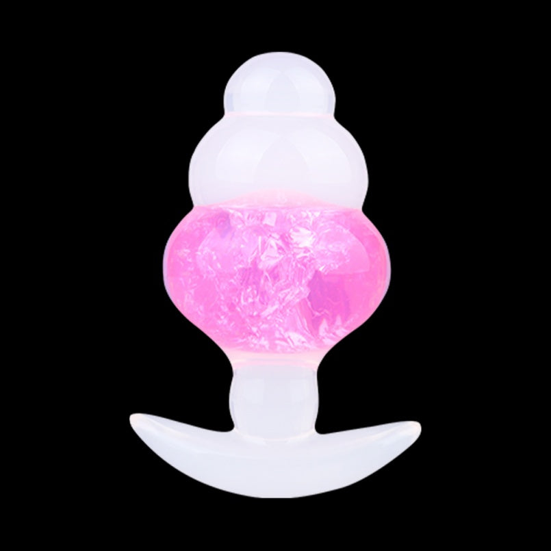 Jelly Silicone Butt Plug Fantasy Dildo – Anchor Design for Stability and Body-Conforming Fit