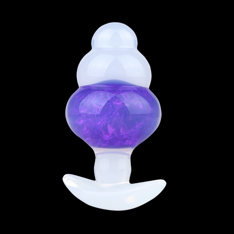 Jelly Silicone Butt Plug Fantasy Dildo – Anchor Design for Stability and Body-Conforming Fit