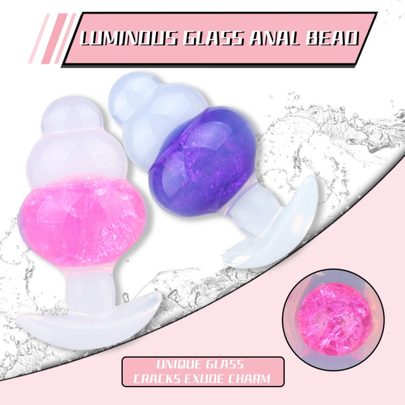 Jelly Silicone Butt Plug Fantasy Dildo – Anchor Design for Stability and Body-Conforming Fit
