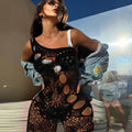 Lace Black See Through Lingerie Dress — Where Seduction Becomes a Statement
