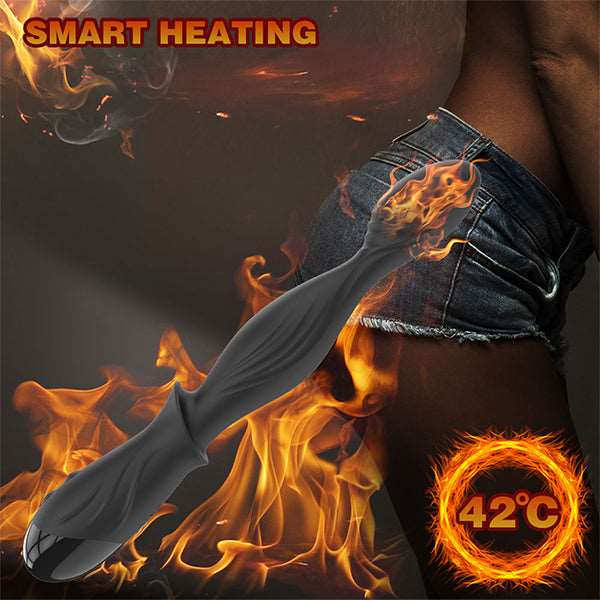 Finger Vibrating Anal Beads - Handheld Prostate Massager - Domlust