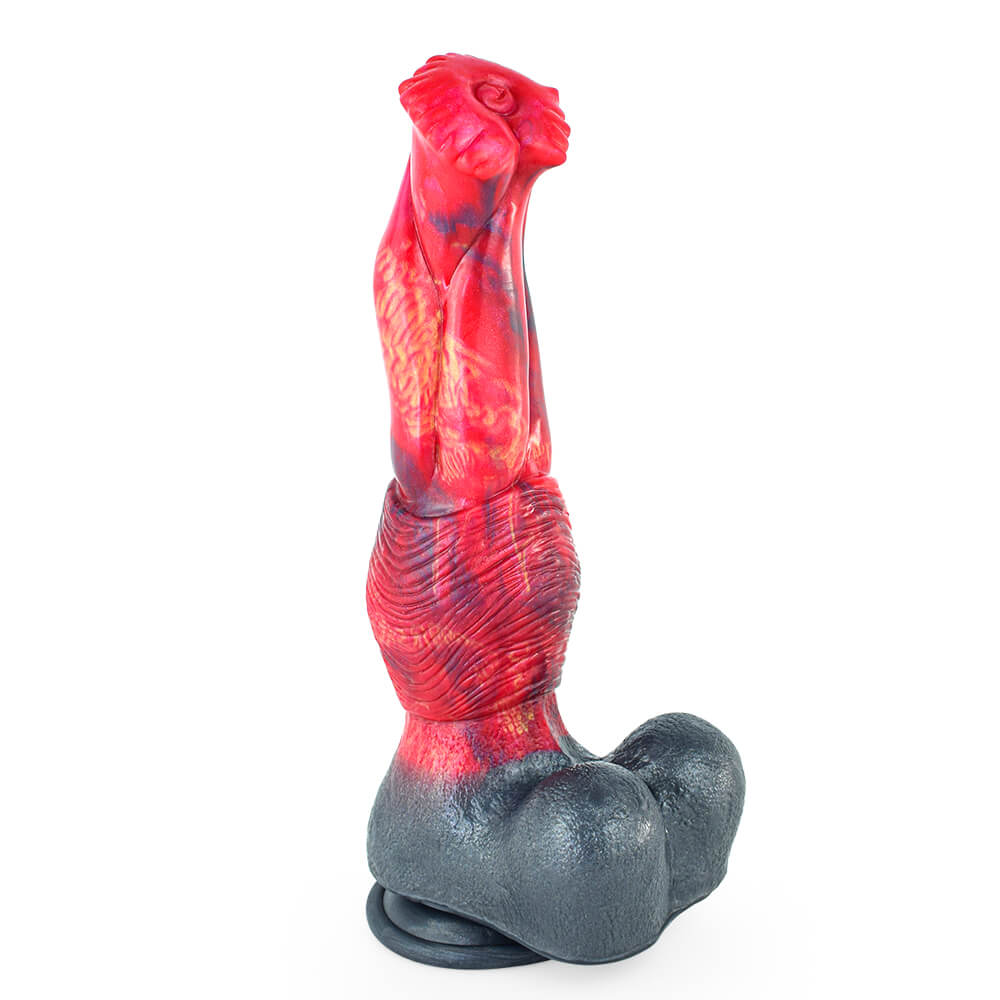 Firemane 9 Inch Silicone Horse Dildo - Tarisss Sex Toy Store