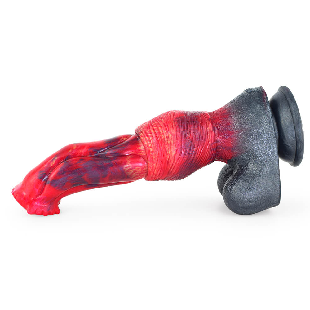 Firemane 9 Inch Silicone Horse Dildo - Tarisss Sex Toy Store