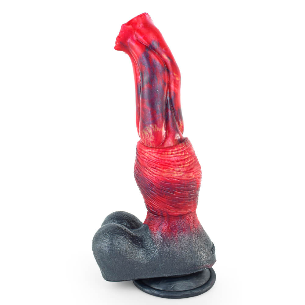 Firemane 9 Inch Silicone Horse Dildo - Tarisss Sex Toy Store