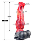 Firemane 9 Inch Silicone Horse Dildo - Tarisss Sex Toy Store