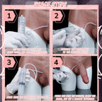 Realistic Squirting Cock Sleeve Panty — Wearable Silicone Penis Sheath Underwear for Size & Stamina