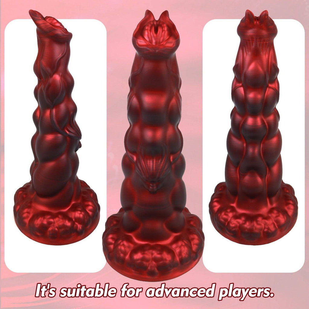 Flame 12 Inch Fantasy Bad Dragon Dildo - Tarisss Sex Toy Store