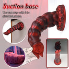 Flame 12 Inch Fantasy Bad Dragon Dildo - Tarisss Sex Toy Store