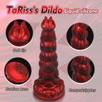 Flame 12 Inch Fantasy Bad Dragon Dildo - Tarisss Sex Toy Store