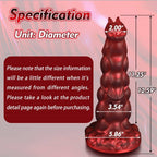 Flame 12 Inch Fantasy Bad Dragon Dildo - Tarisss Sex Toy Store
