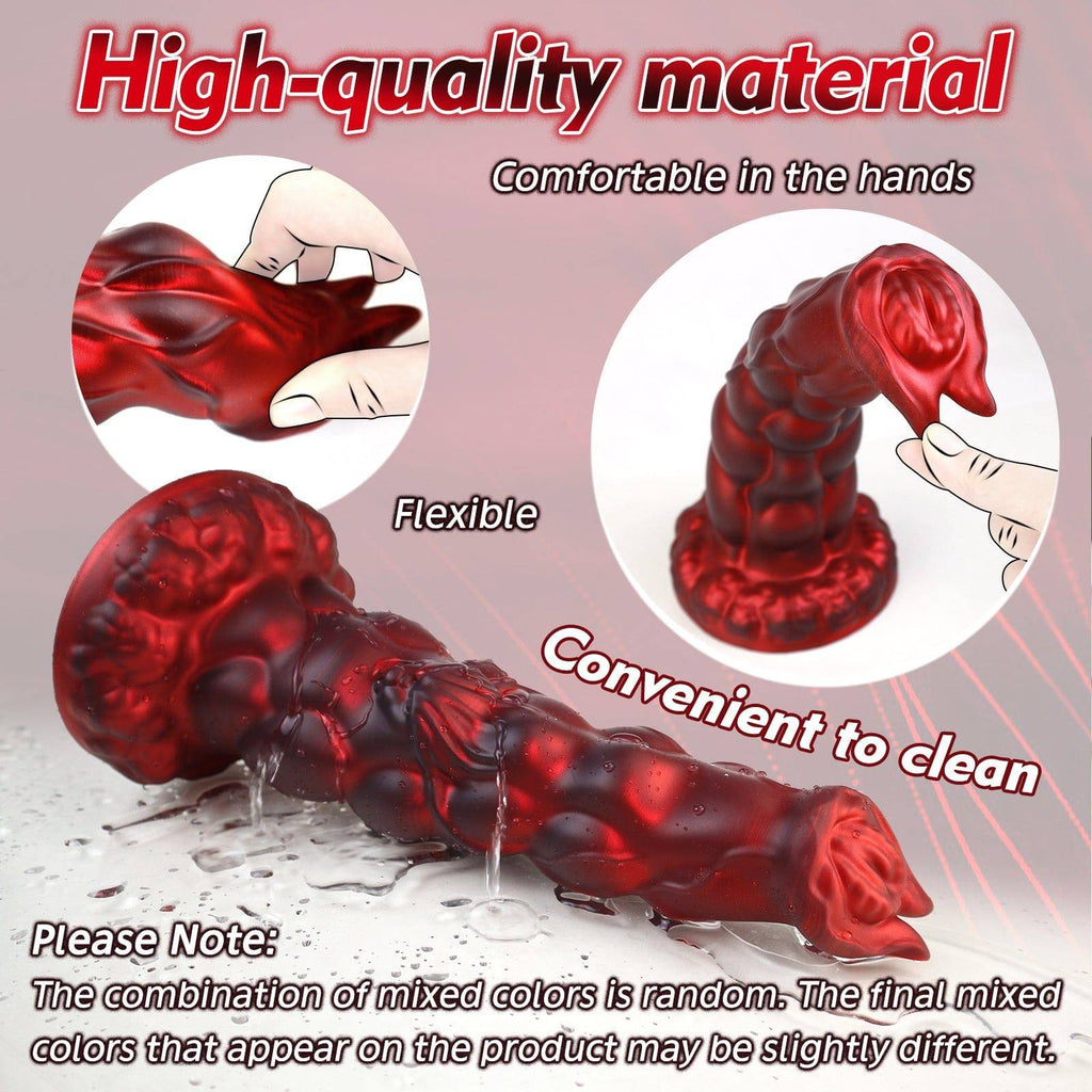 Flame 12 Inch Fantasy Bad Dragon Dildo - Tarisss Sex Toy Store