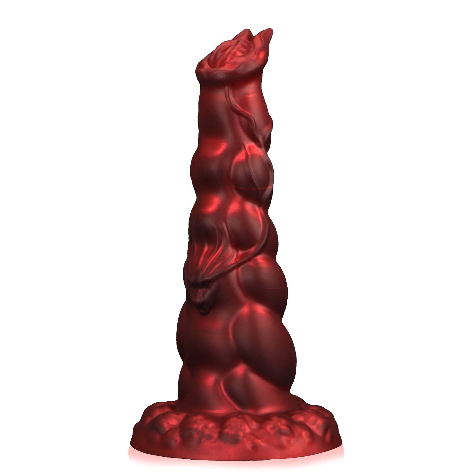 Flame 12 Inch Fantasy Bad Dragon Dildo - Tarisss Sex Toy Store