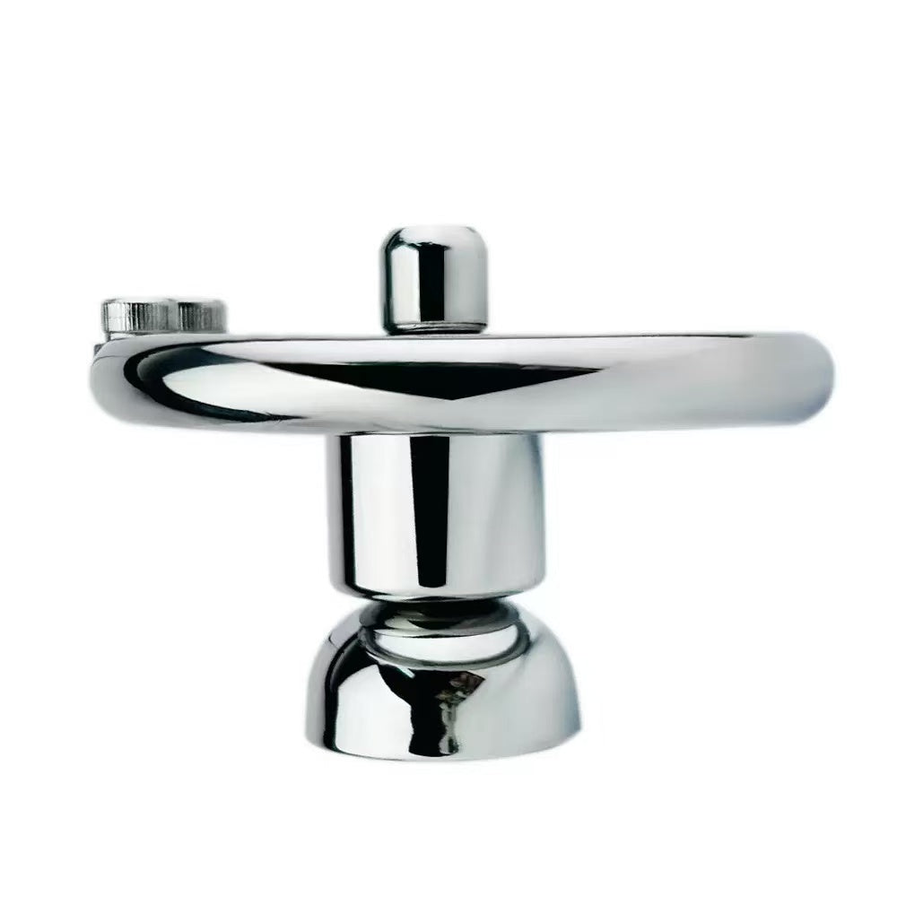 Flat Chastity Cage with Metal Inverted
