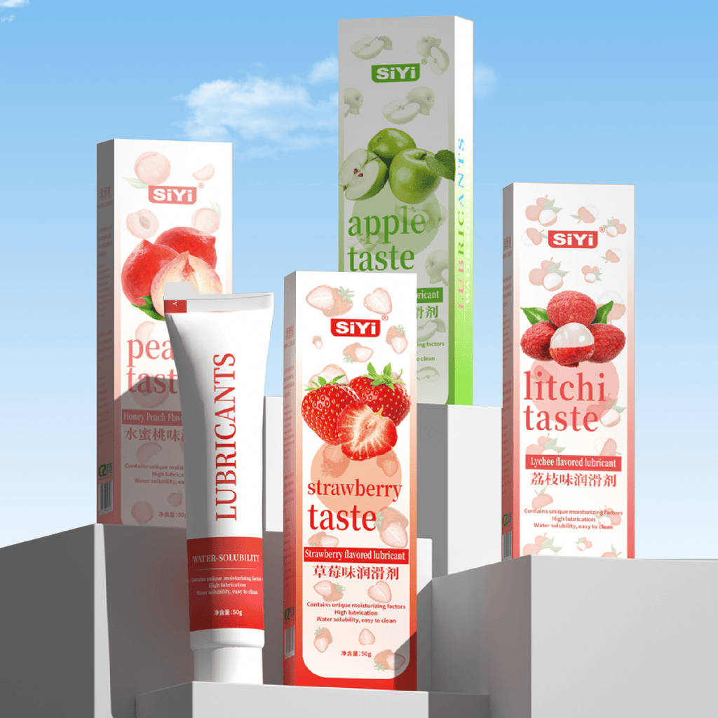 Flavored Lubricant Variety Pack 6 Flavors - Tarisss Sex Toy Store