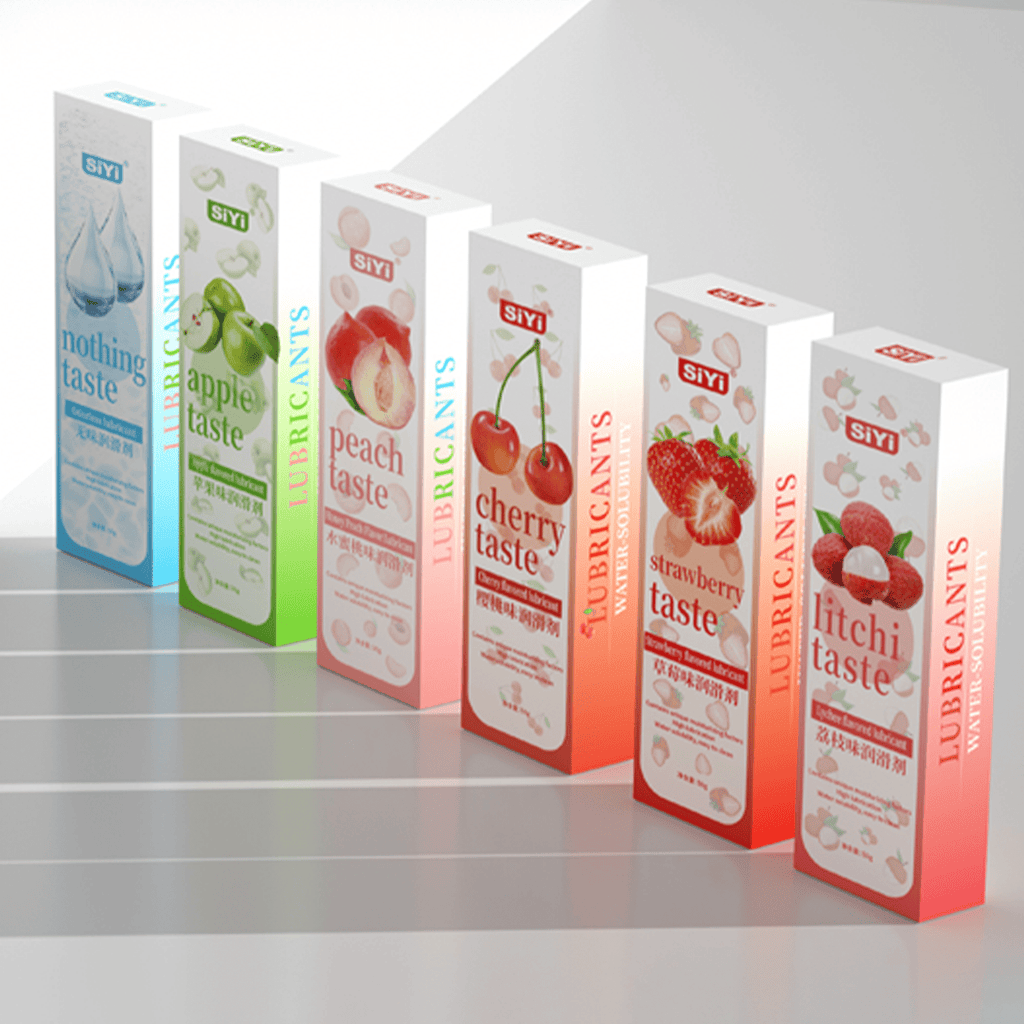 Flavored Lubricant Variety Pack 6 Flavors - Tarisss Sex Toy Store