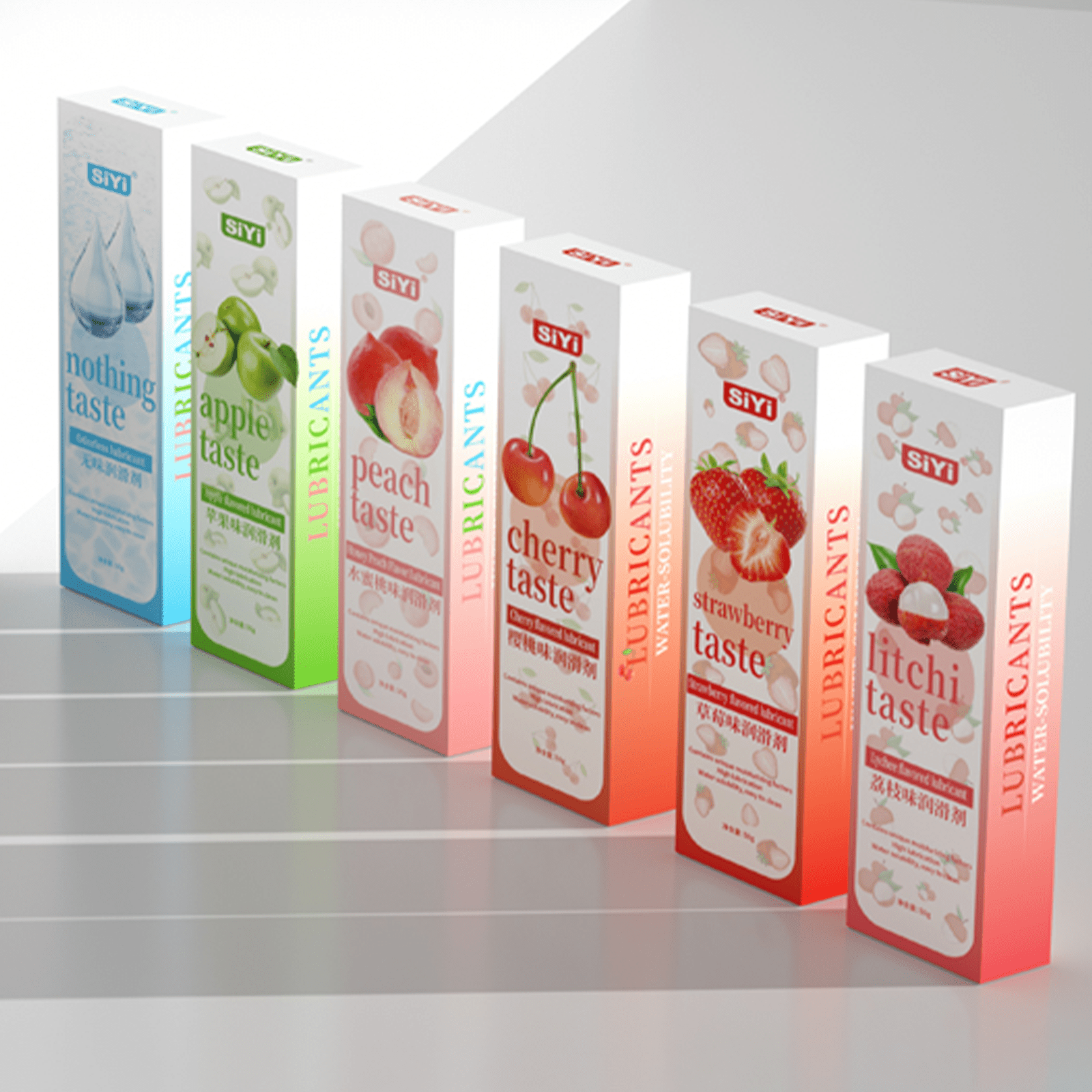 Flavored Lubricant Variety Pack 6 Flavors - Tarisss Sex Toy Store