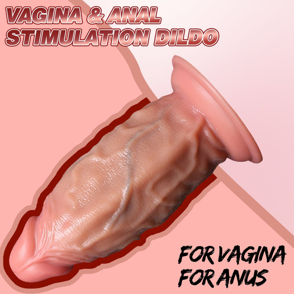 Flesh Dildo With Suction Cup - Tarisss Sex Toy Store