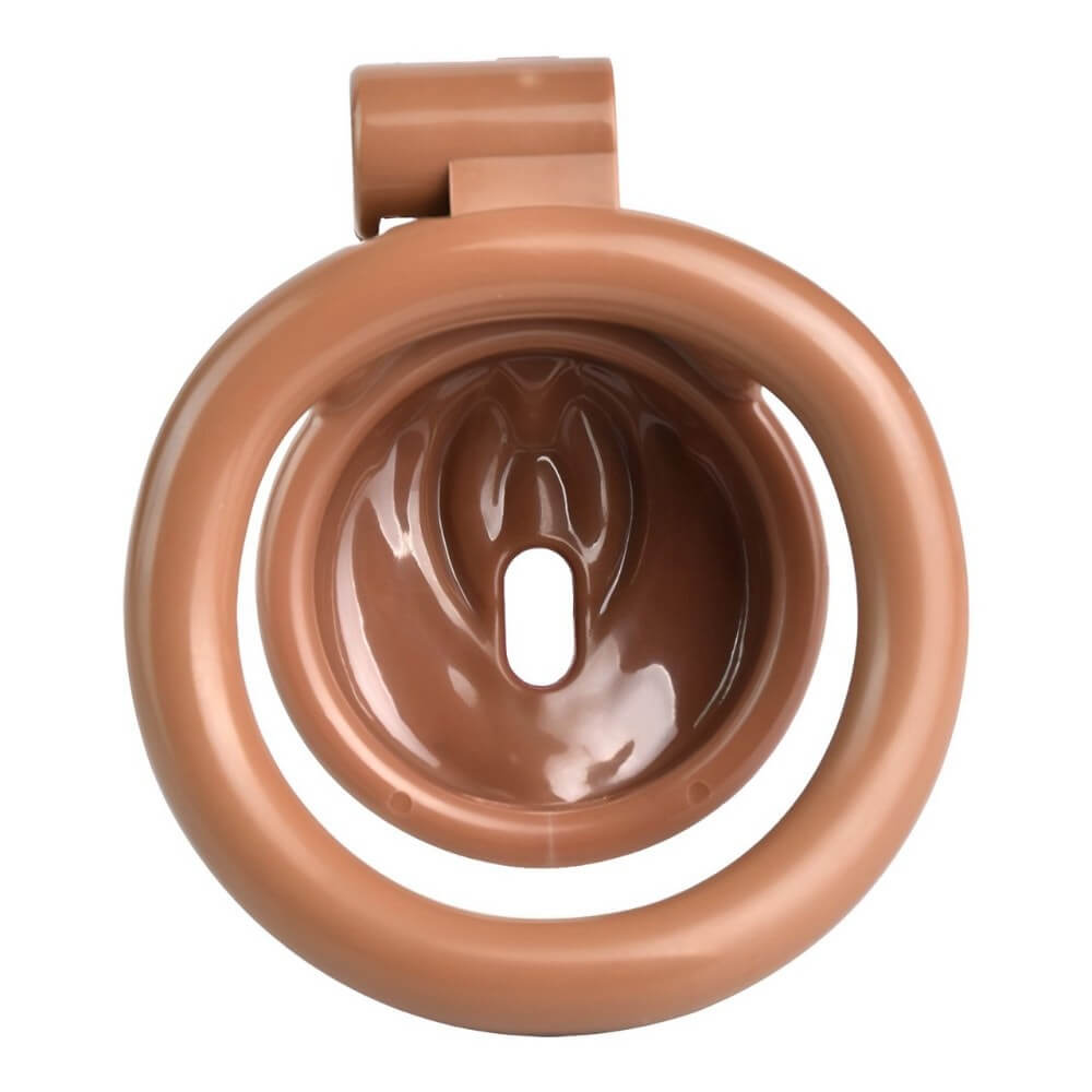 Flesh Resin Male Sissy Chastity Cage - Tarisss Sex Toy Store