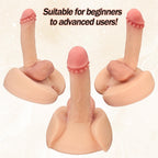 Flexible Realistic Dildo with Thick Base - Tarisss Sex Toy Store