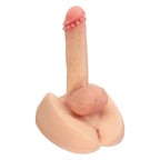 Flexible Realistic Dildo with Thick Base - Tarisss Sex Toy Store
