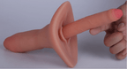 Flexible Realistic Silicone Spine Dildo - Tarisss Sex Toy Store