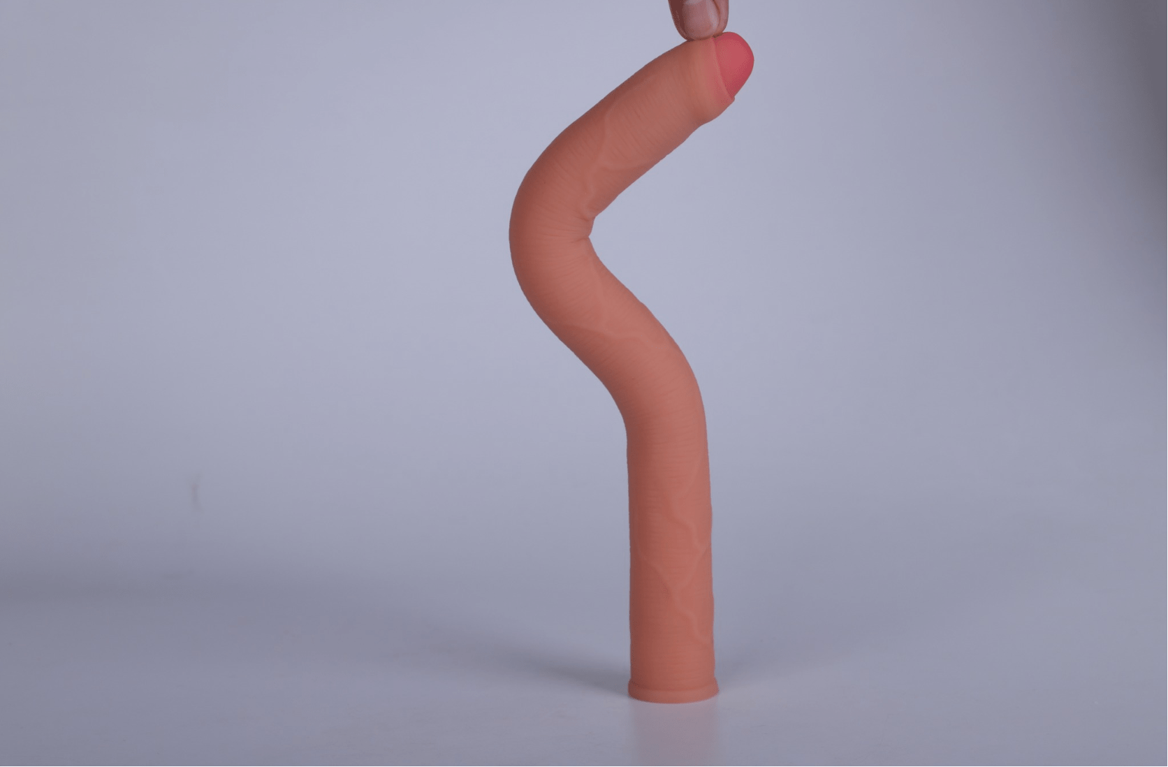 Flexible Realistic Silicone Spine Dildo - Tarisss Sex Toy Store