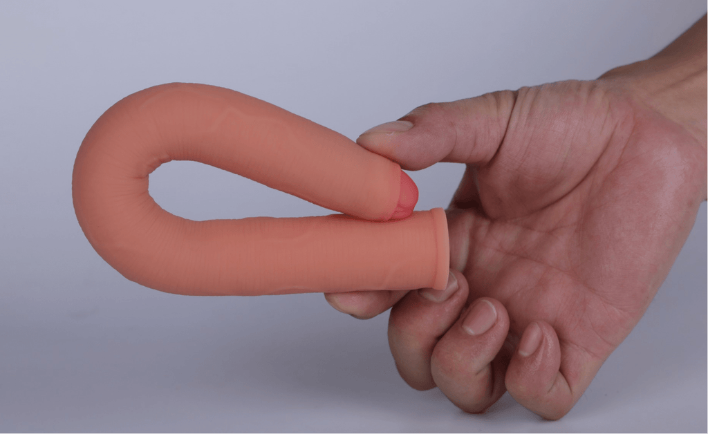 Flexible Realistic Silicone Spine Dildo - Tarisss Sex Toy Store