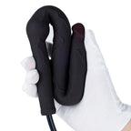 Flexible Silicone Inflatable Anal Dildo with Hand Pump & Bulb Tip - Tarisss Sex Toy Store