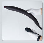 Flexible Silicone Inflatable Anal Dildo with Hand Pump & Bulb Tip - Tarisss Sex Toy Store