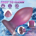 Flower bud Silicone Anal Plug - Tarisss Sex Toy Store