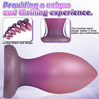 Flower bud Silicone Anal Plug - Tarisss Sex Toy Store