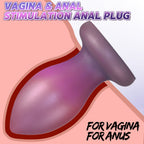 Flower bud Silicone Anal Plug - Tarisss Sex Toy Store