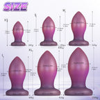 Flower bud Silicone Anal Plug - Tarisss Sex Toy Store