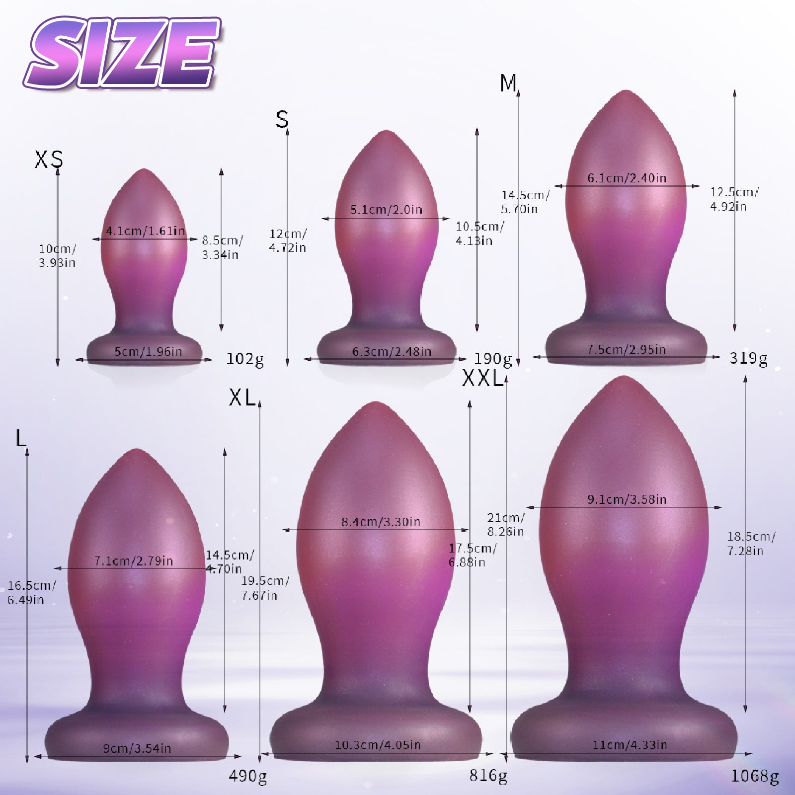 Flower bud Silicone Anal Plug - Tarisss Sex Toy Store