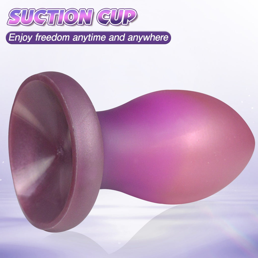 Flower bud Silicone Anal Plug - Tarisss Sex Toy Store