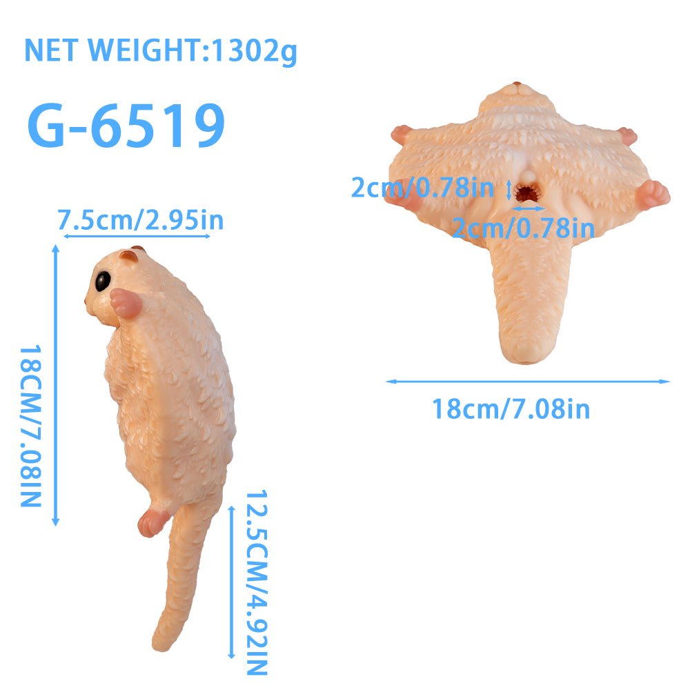 Flying Squirrel Fantasy Ultra - Soft Silicone Masturbation Sleeve - Tarisss Sex Toy Store