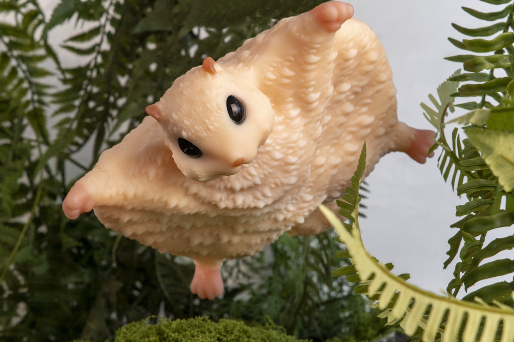 Flying Squirrel Fantasy Ultra - Soft Silicone Masturbation Sleeve - Tarisss Sex Toy Store