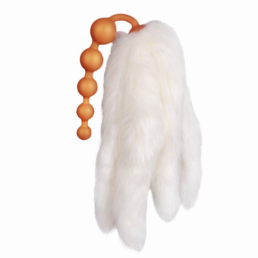 Fox 16 Inch Progressive Cosplay Long Anal Bead - Tarisss Sex Toy Store