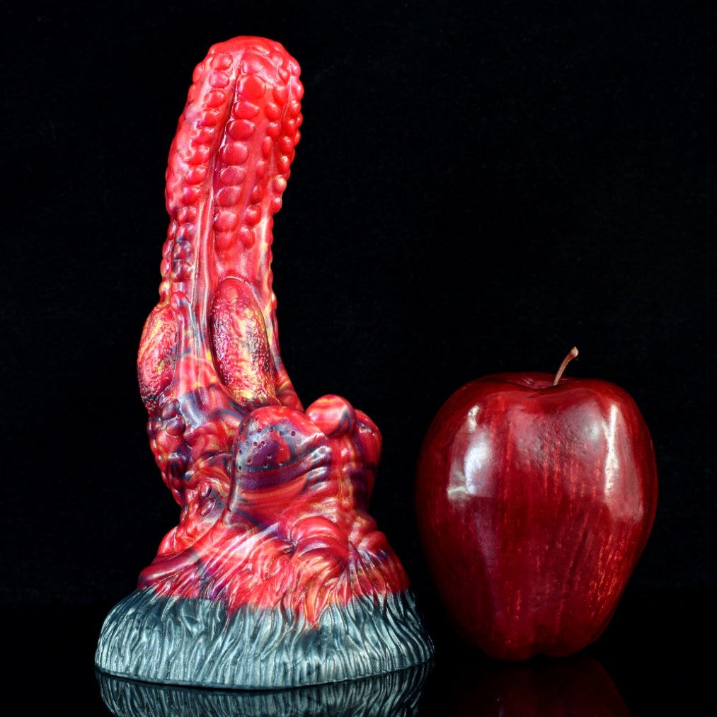 Dragon Tongue Fantasy Dildo – Silicone Monster Creature Big Suction Cup Women Masturbator