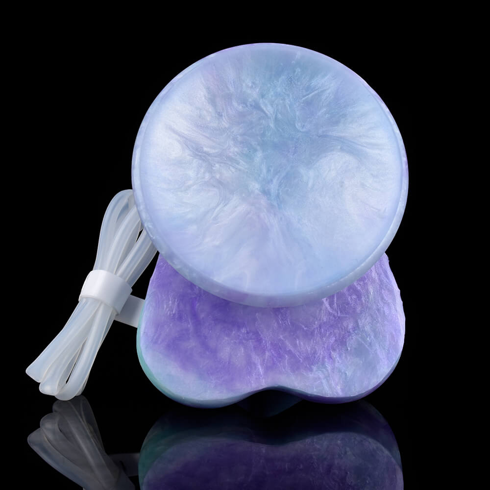 Frostfang 10 Inch Squirting Wolf Dildo with Knot - Tarisss Sex Toy Store