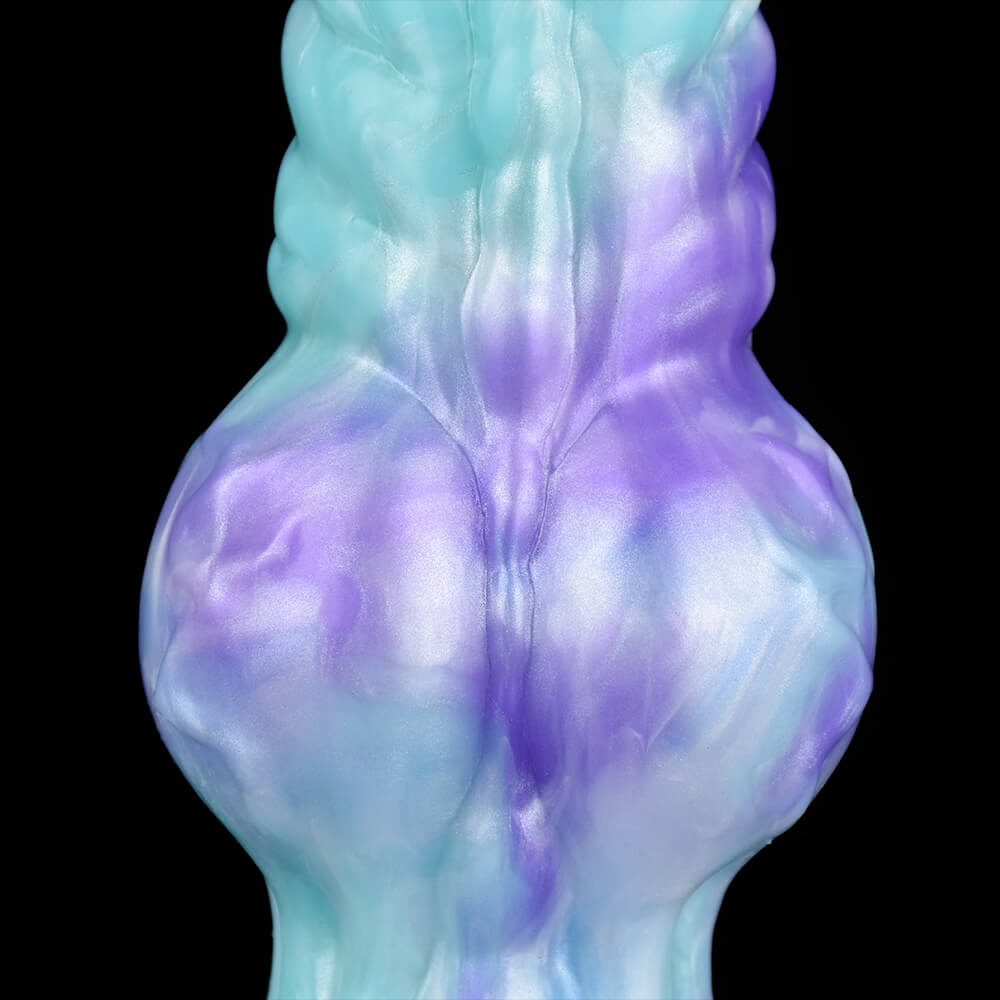 Frostfang 10 Inch Squirting Wolf Dildo with Knot - Tarisss Sex Toy Store