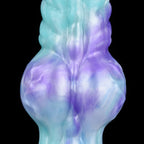 Frostfang 10 Inch Squirting Wolf Dildo with Knot - Tarisss Sex Toy Store